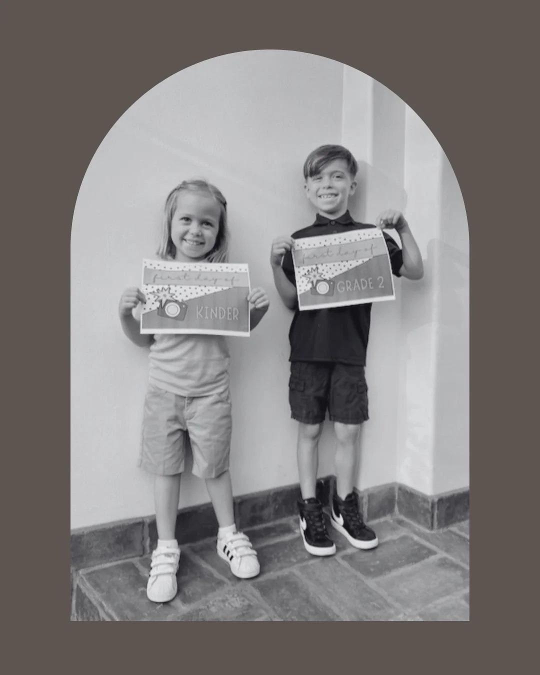 First Day of School