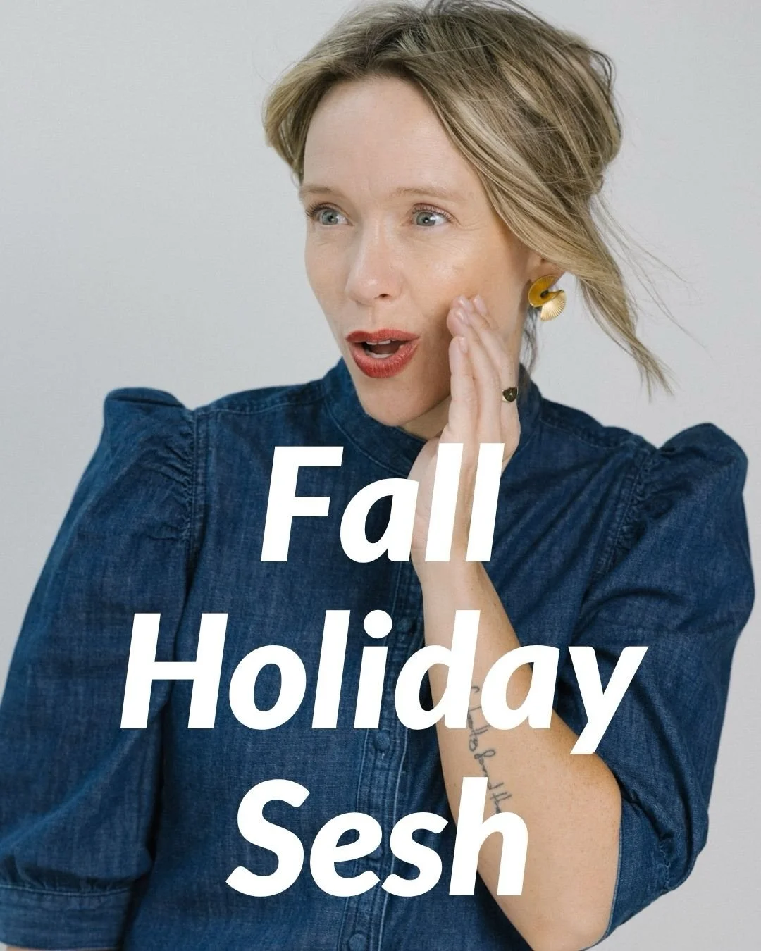 Coming in hot and it&rsquo;s gonna sneak up on you faster than you may want. Hard truth. So, save yourself the angst and get this booked now and thank yourself later. 

Personally, I really don&rsquo;t like that frazzled feeling when I&rsquo;m scramb