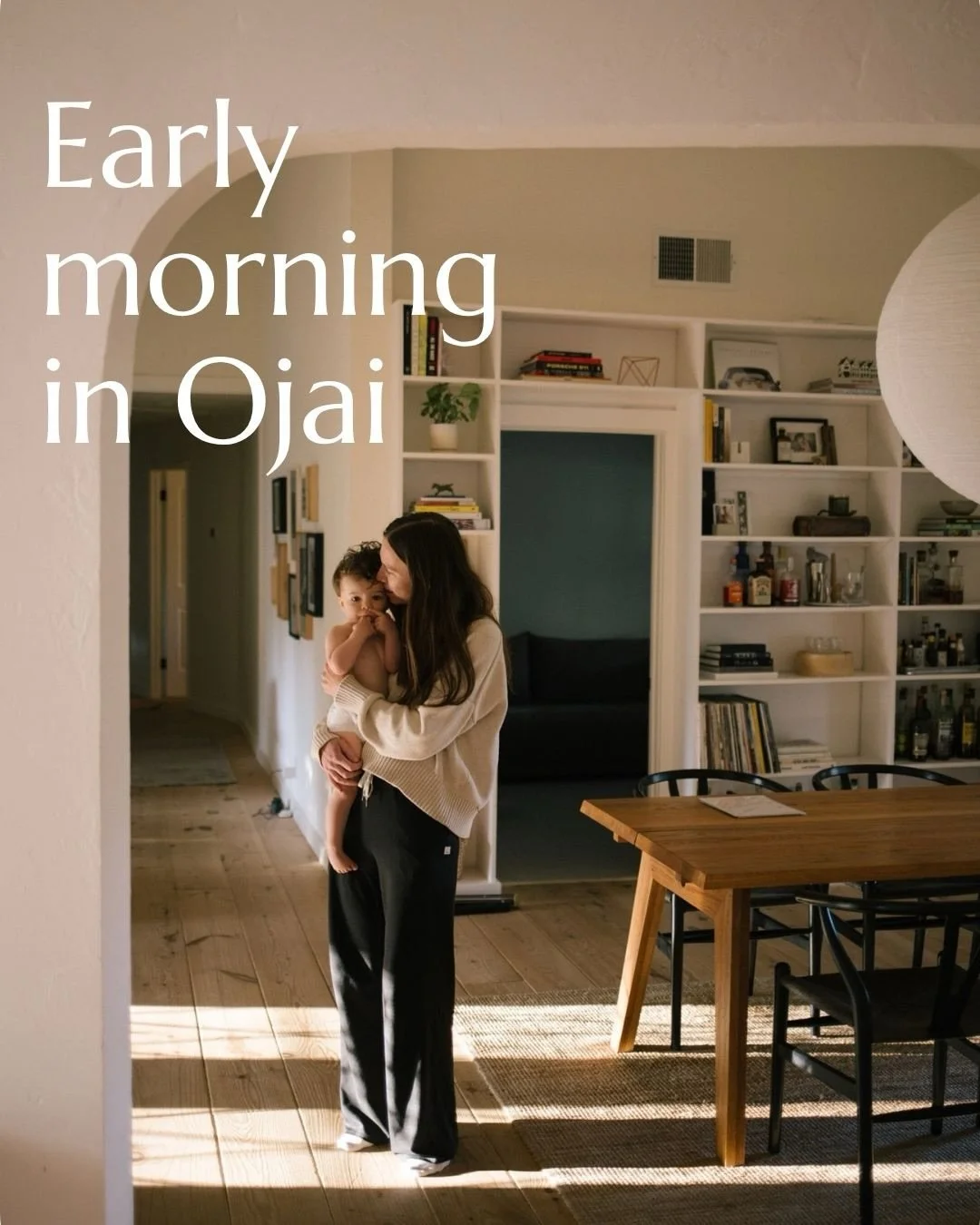 We made a plan to start slow and remember the daily routines we will one day miss. It&rsquo;s a morning of soft direction and quiet noticing.

It&rsquo;s the kind of comfort felt when you are being yourself versus a stiff smile and cheese.

These are