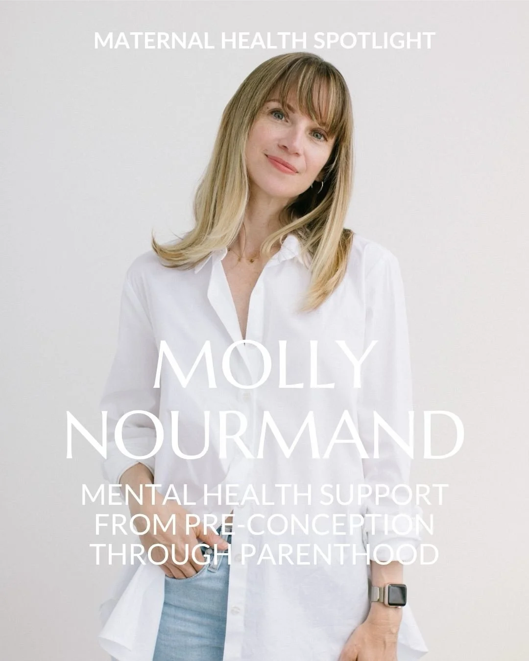 Meet Molly. 

A therapist supporting aspiring, expectant, and new parents through 1:1, couples, and group work, Molly founded Life After Birth in 2017. Her own experience with postpartum depression and anxiety is what called her to this work.She&rsqu