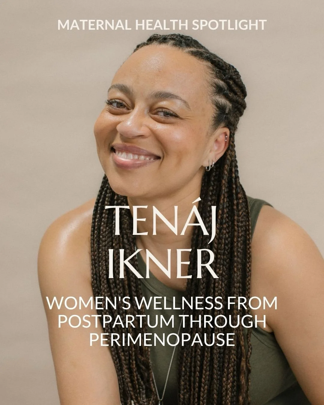 Meet Ten&aacute;j. 

She watched her mother disappear into motherhood. Unfinished lists. Dreams set aside. Then she lived her own version of it, years of unanswered questions in ER waiting rooms. 

That&rsquo;s what built Elevate Women&rsquo;s Wellne
