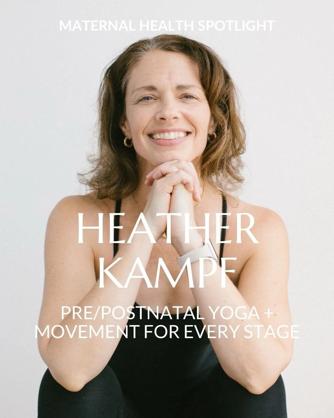 Meet Heather. 

A Yoga Alliance RYT-500 and certified pre/postnatal instructor, she&rsquo;s been guiding families from preconception through postpartum and beyond for years. Her classes span Vinyasa, Yin, and Prenatal.

This past summer, she took it 