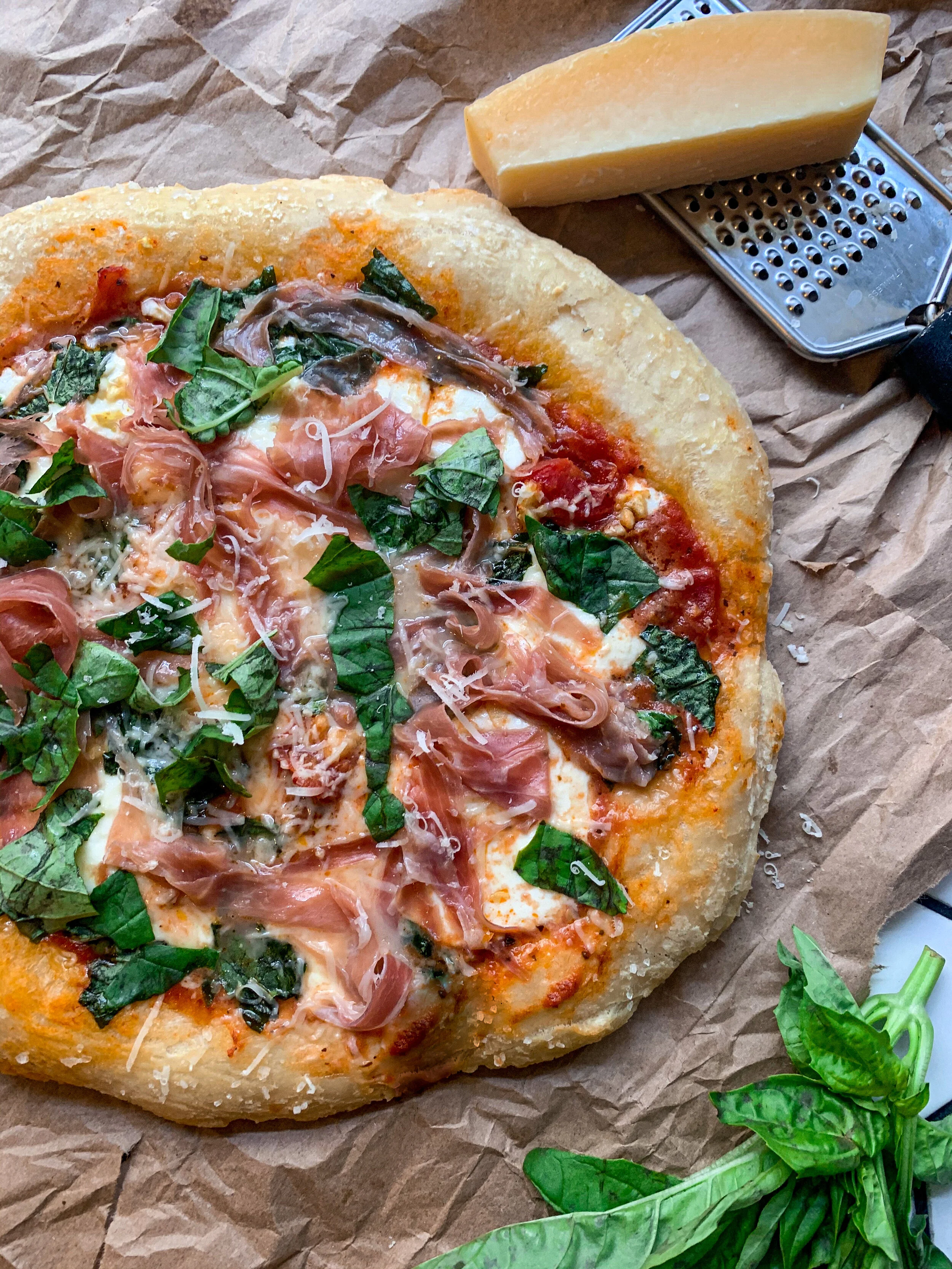 Easy Pizza Crust — Alix Traeger