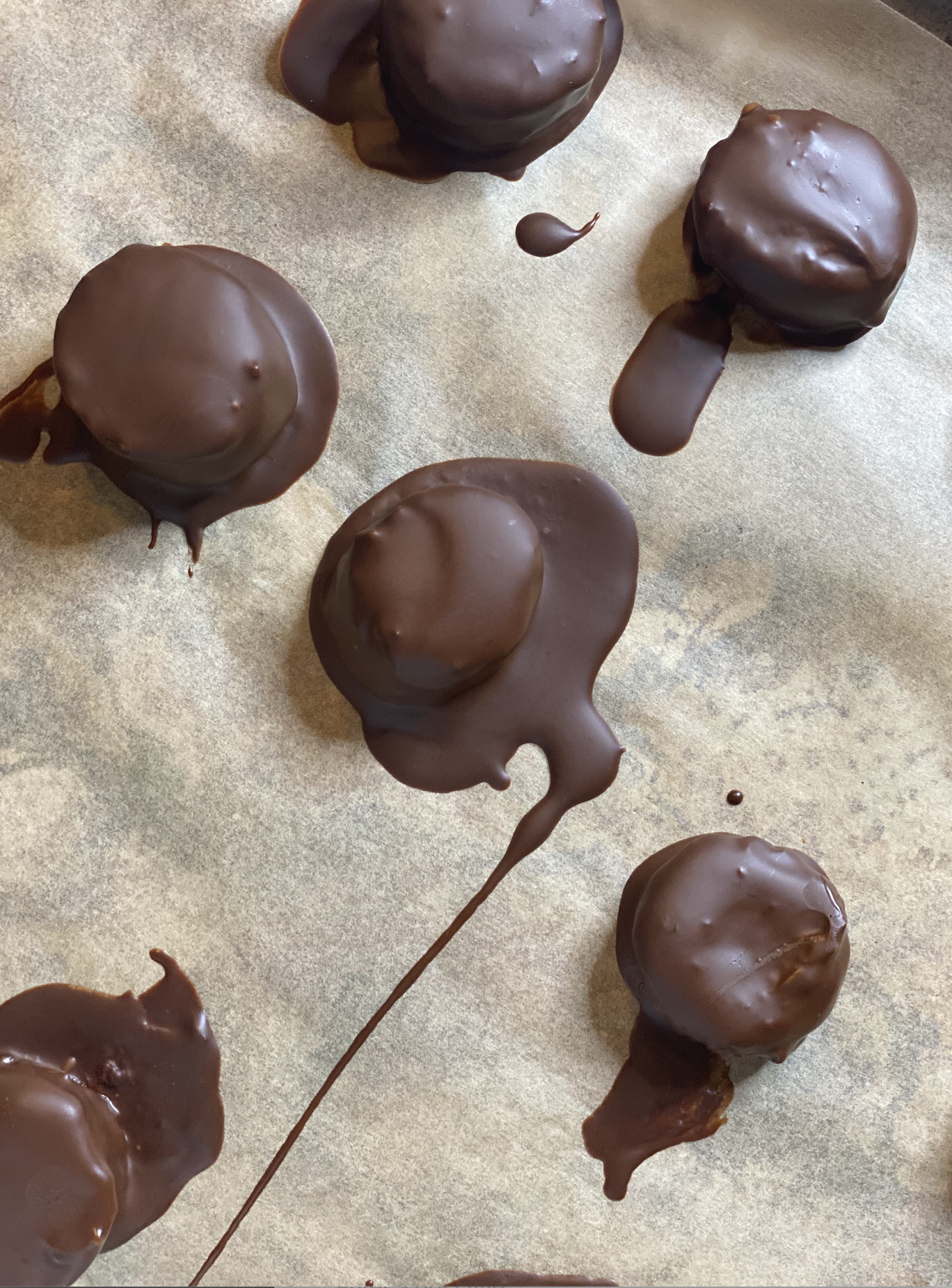 Frozen Chocolate Peanut Butter Banana Bites Alix Traeger