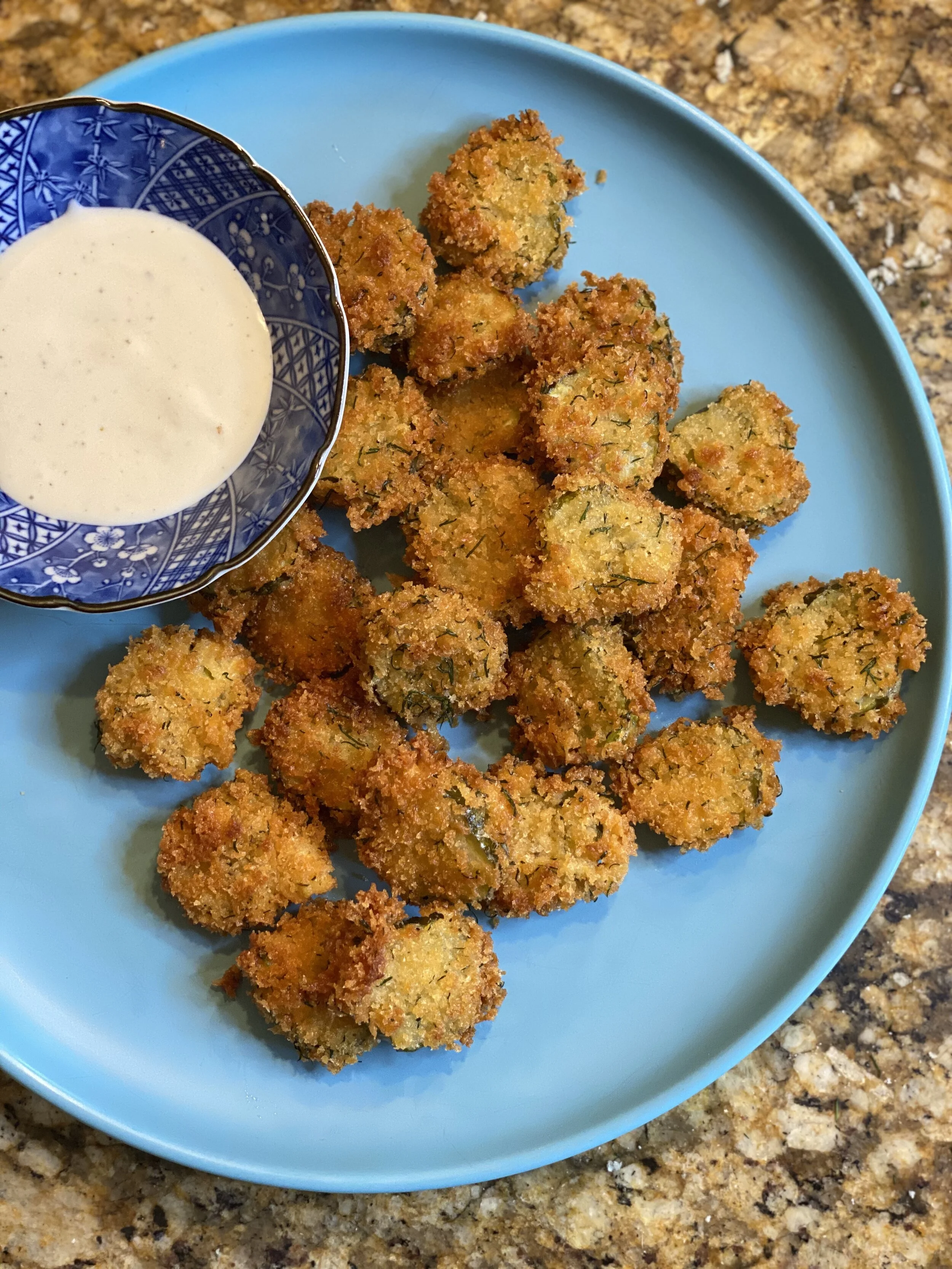 Crispy Fried Dill Pickle Chips — Alix Traeger