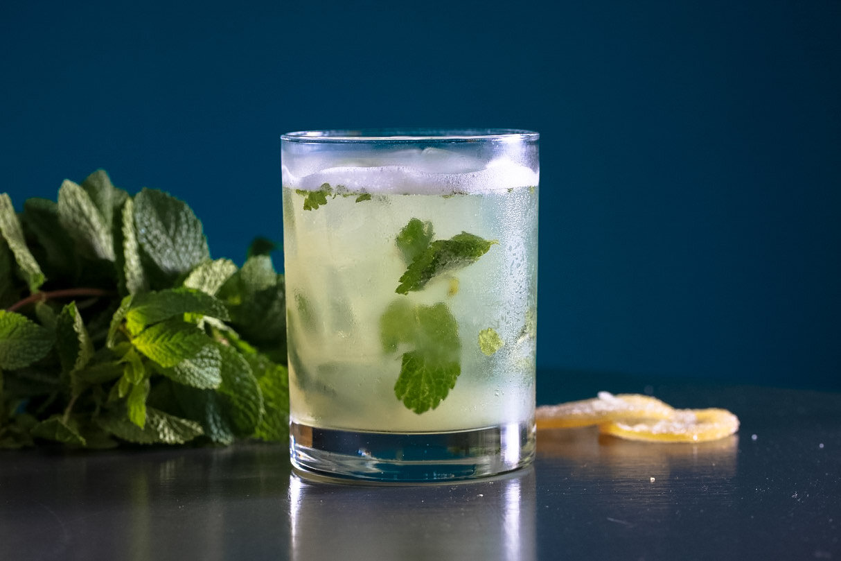 Matcha Mint Julip | Okazu 85 Downie