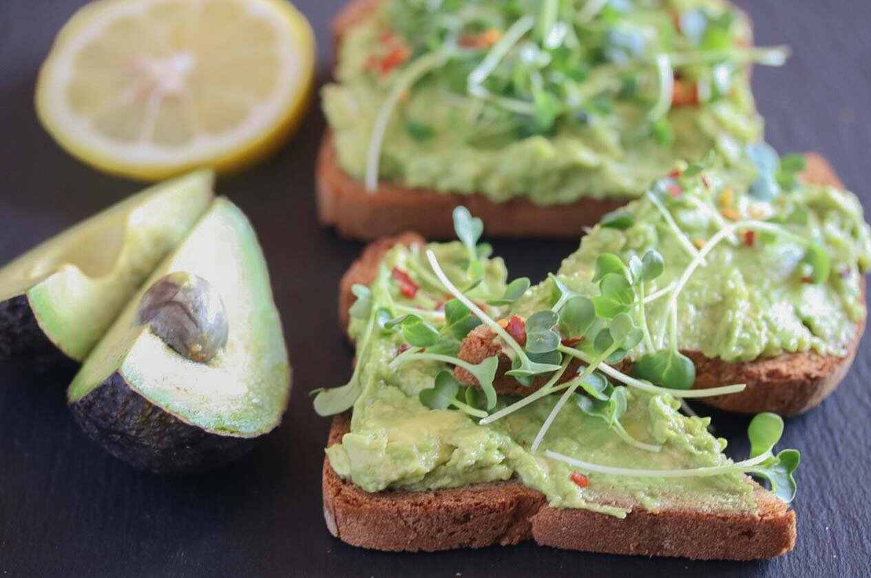 Avocado Toast | Edison's Cafe Bar