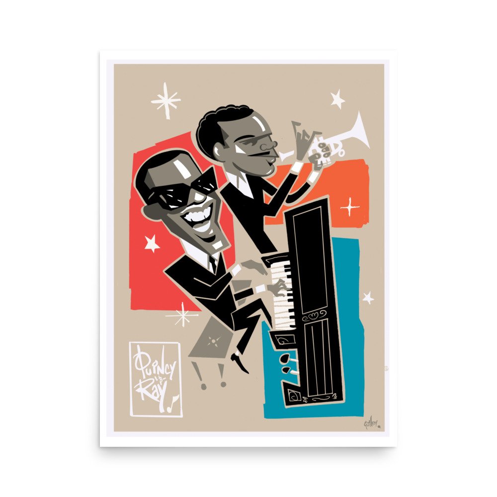 Quincy and Ray
