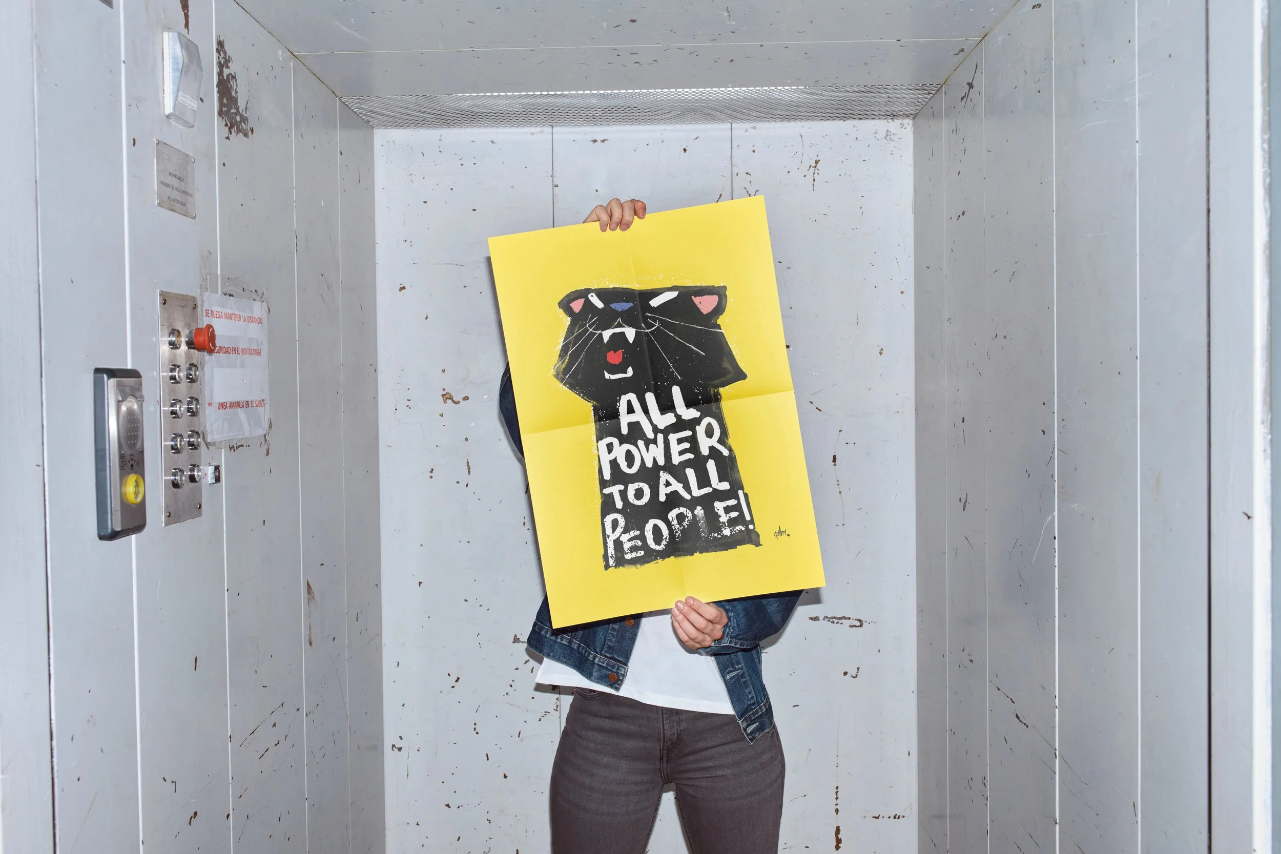 ALL POWER HOLDING POSTER elevator.jpg