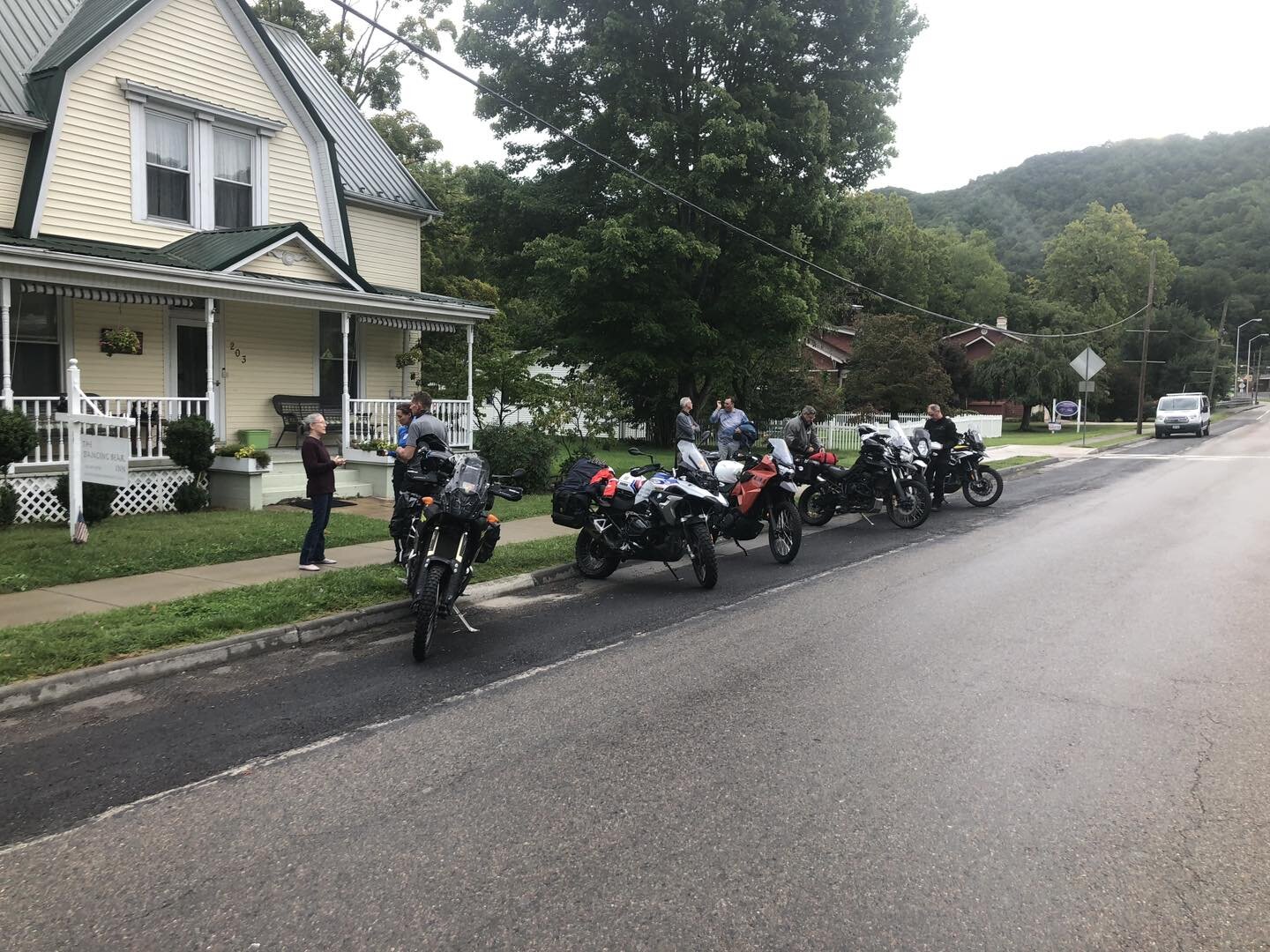 2022 brought 23 BDR rider nights to The Dancing Bear. Our commitment to give back and support the route will donate $230. Thank you riders!
.
.
.
.
.
.
#ridebdr #Damascus #damascusva #advmotorcycle #TheDancingBear #visitdamascusva #damascusvirginia
