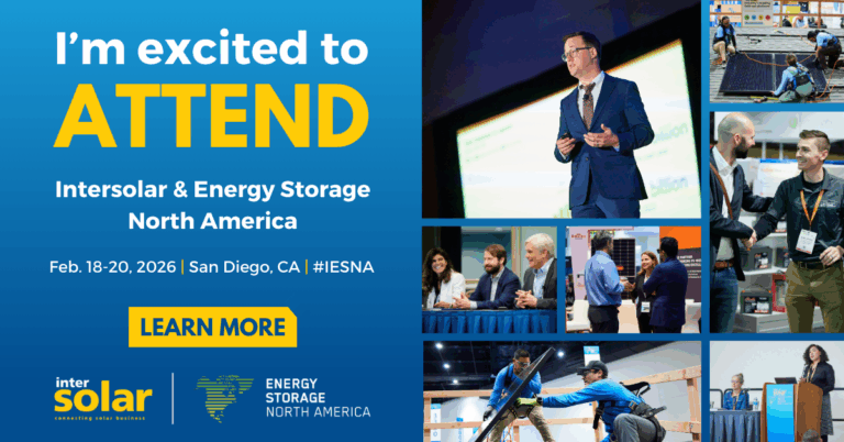 Intersolar &amp; Energy Storage North America 2026
