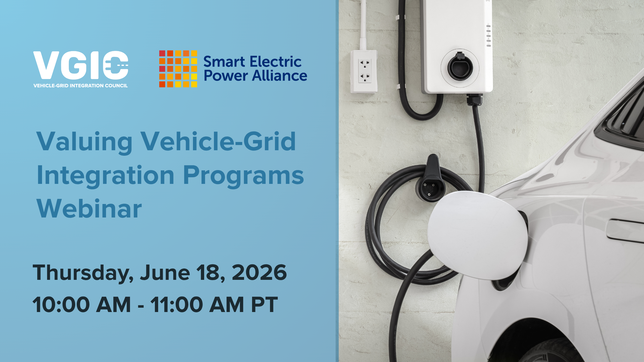 VGIC - SEPA UCF Webinar: Valuing Vehicle-Grid Integration Progams