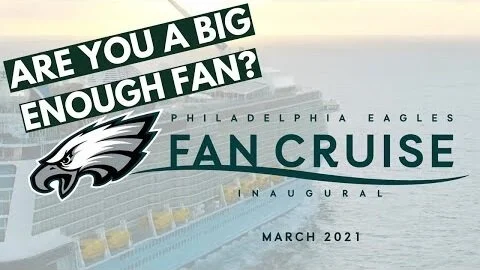 The ULTIMATE FAN CRUISE for the Philadelphia Eagles!