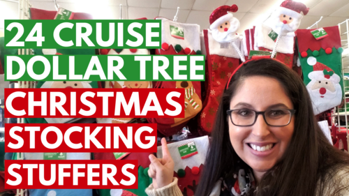 Dollar Tree Cruise Stocking Stuffer Ideas — Home