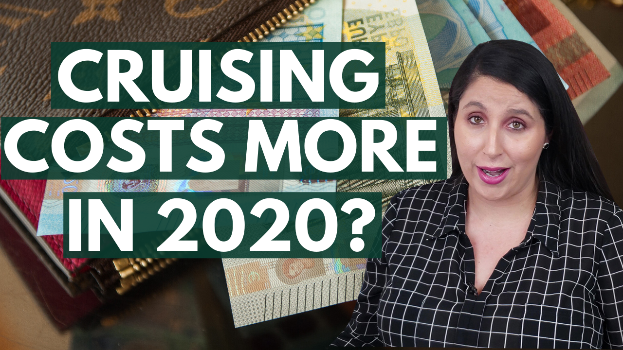 Do Cruises Cost MORE Every Year? Price Changes With Two Different Cruise Lines