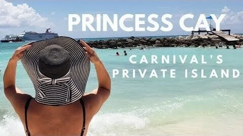 Carnival's Private Island Princess Cay