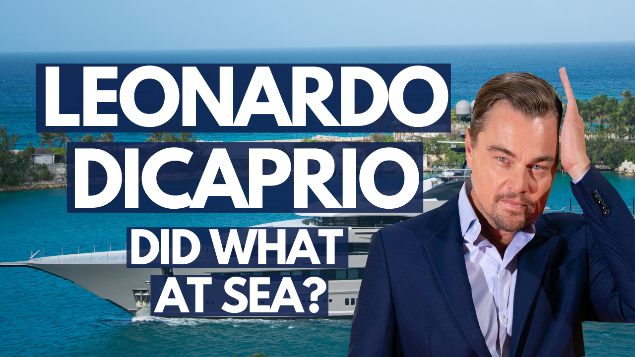 Man Overboard and Saved by Hollywood Star Leonardo DiCaprio