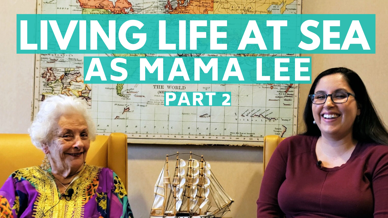 Living Life At Sea On a Cruise Ship Part 2 with Mama Lee