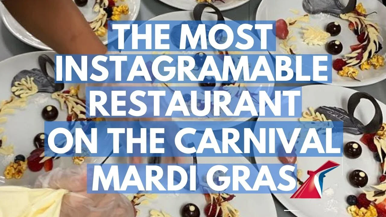 New CARNIVAL MARDI GRAS Instagram & Foodies Delight, The MOST INSTAGRAMABLE RESTAURANT