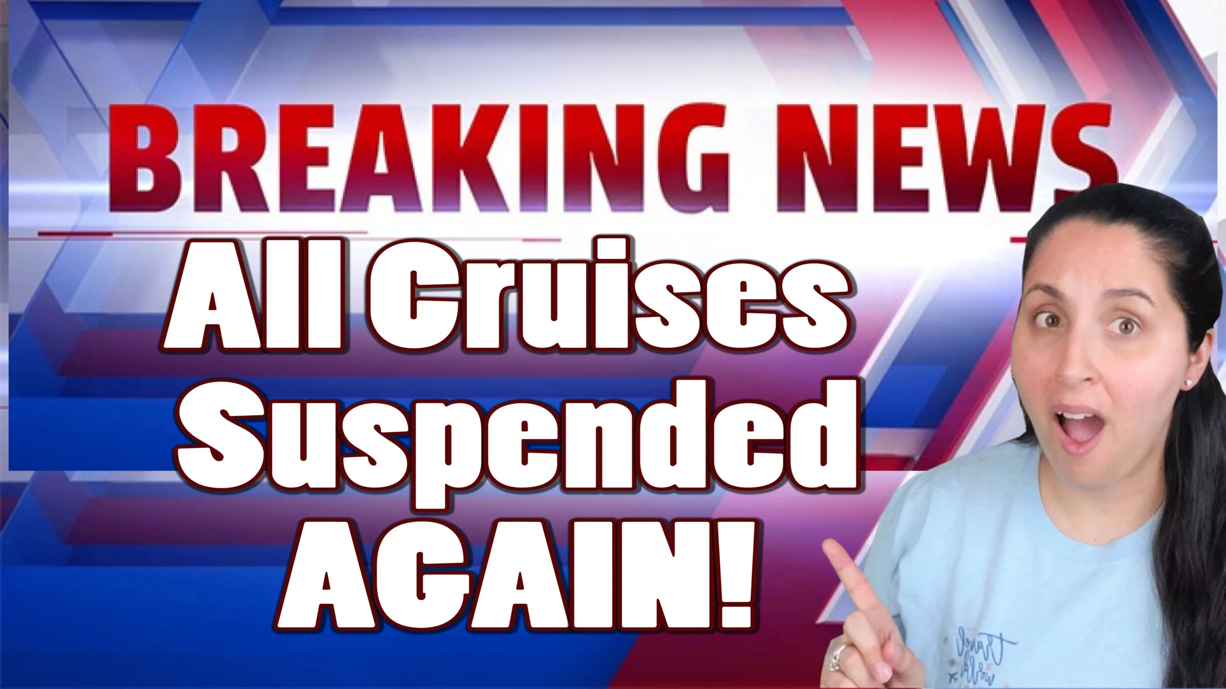 New Cruises Suspension, No Cruises Until September 15th!
