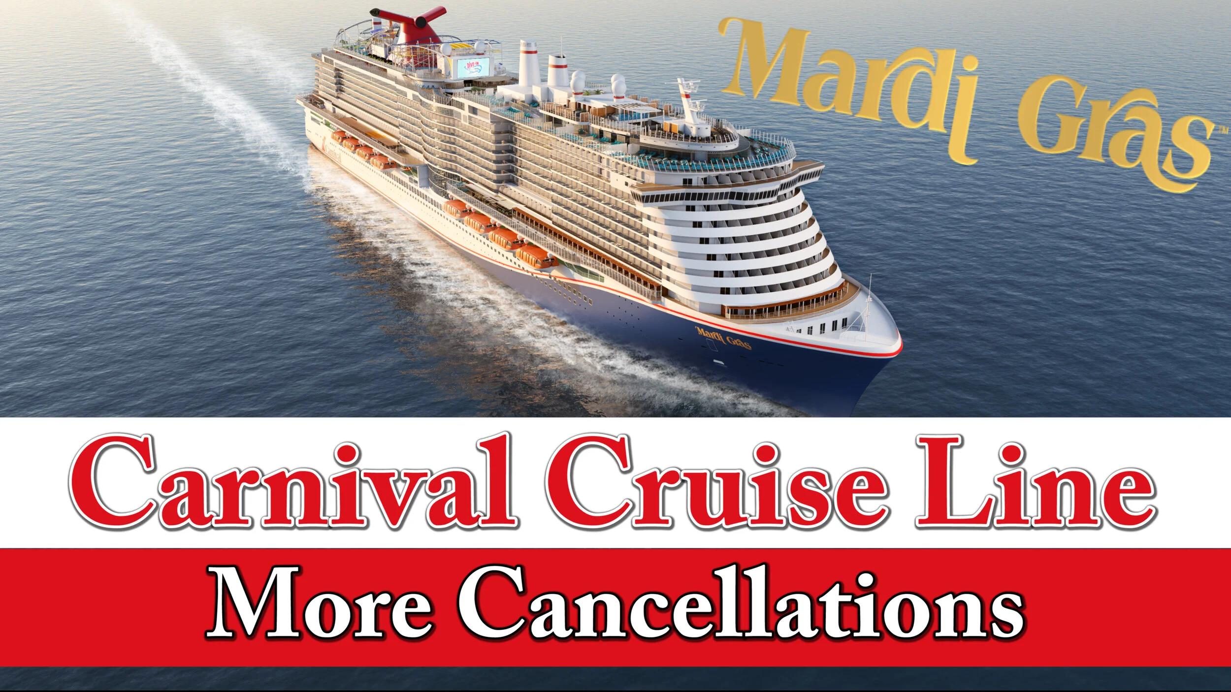 Carnival Cruise Line Sets Ship Delivery Changes And Related Deployment Plans