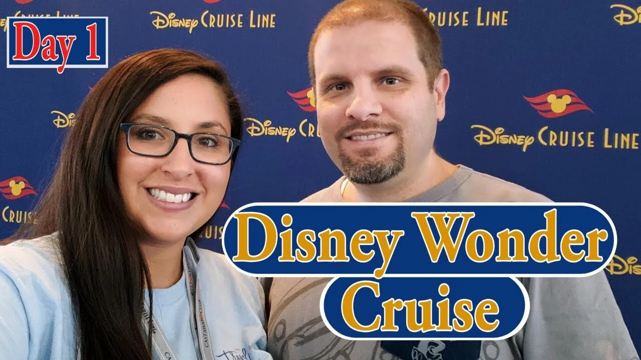Disney Cruise Embarkation, Mickey's Sail-a-Wave Party, Disney Wonder Day 1