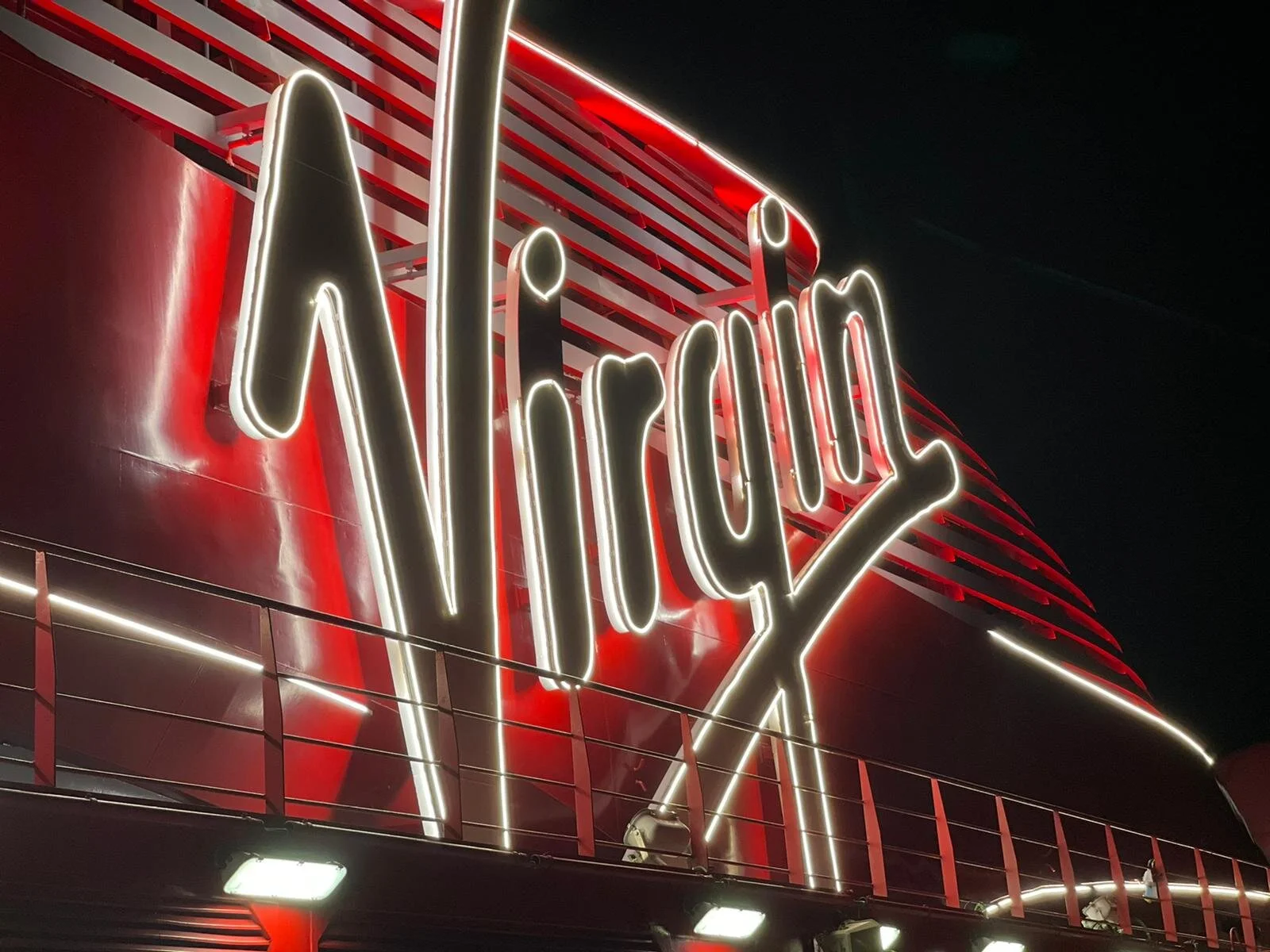 Scarlet Lady Beverage & Room Service Menus, Room Service Aboard Virgin Voyages