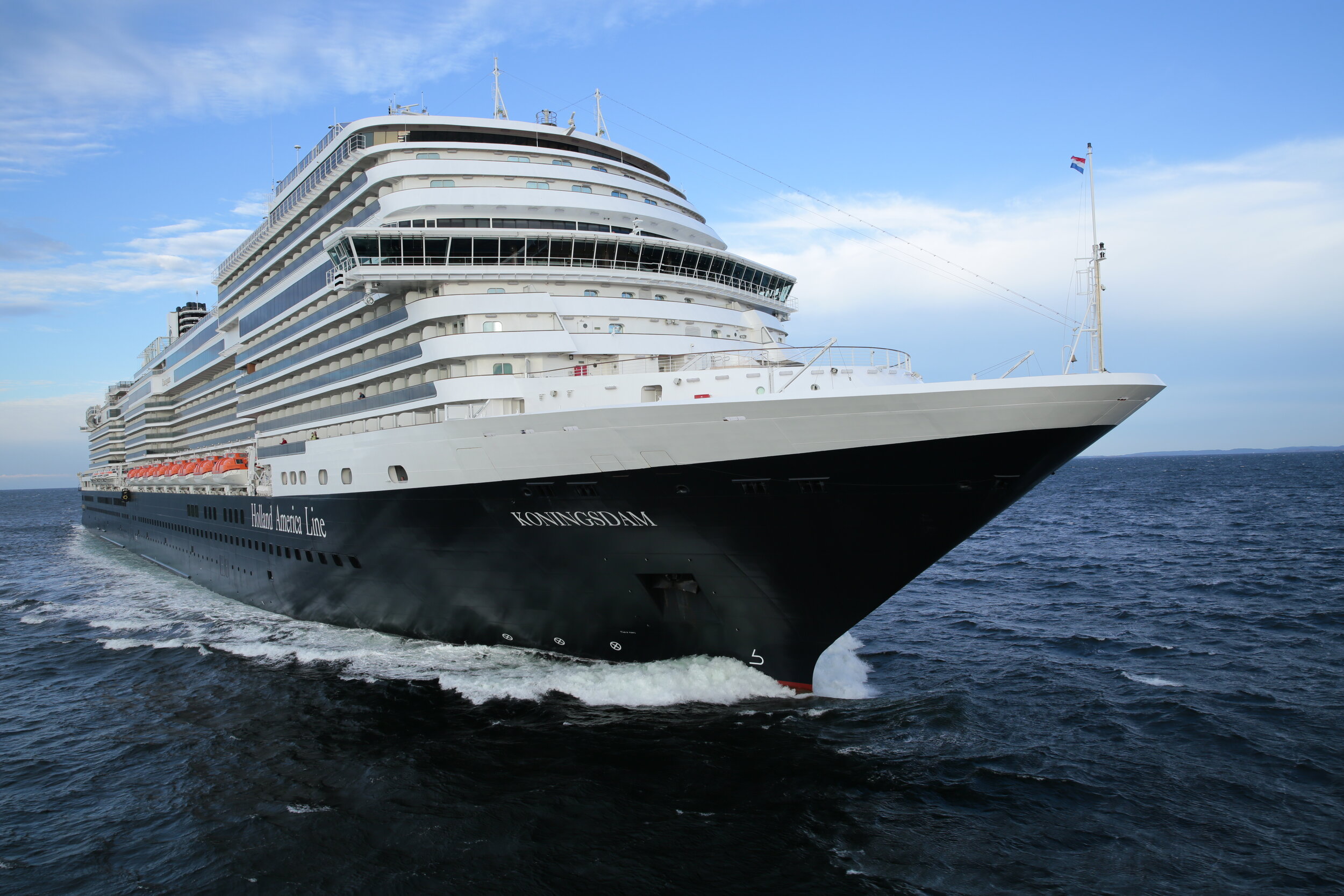 Koningsdam Marks Holland America Line's Return to West Coast Cruising with First Sailing Departing from San Diego