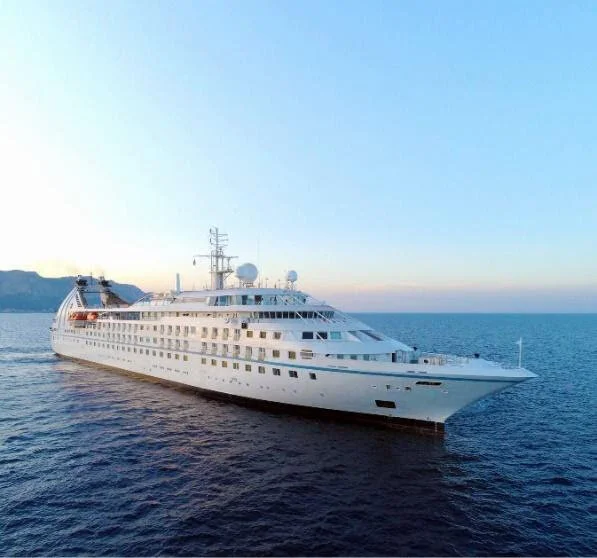 Windstar Cruises Takes Delivery of Star Pride in Palermo, Italy 