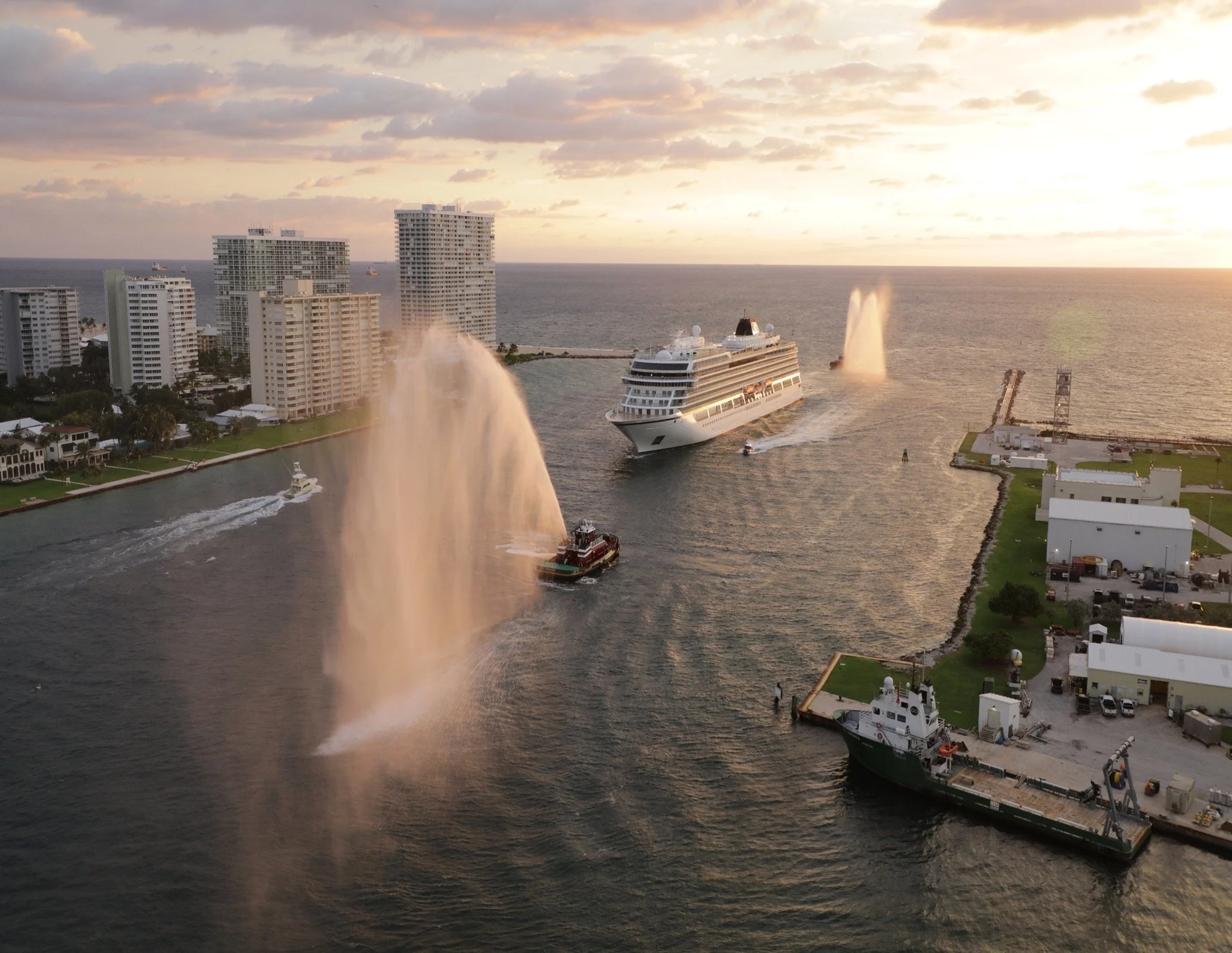Viking Begins Sailing from Port Everglades for 2021-2022 Winter Season
