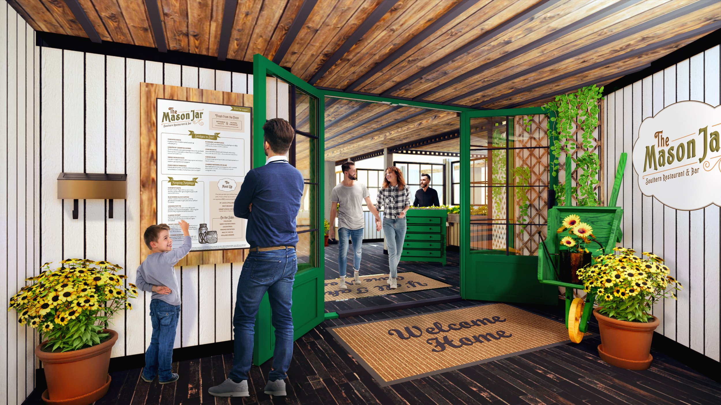 ROYAL CARIBBEAN’S CULINARY LINEUP ON WONDER OF THE SEAS, NEW MASON JAR SOUTHERN RESTAURANT &amp; BAR