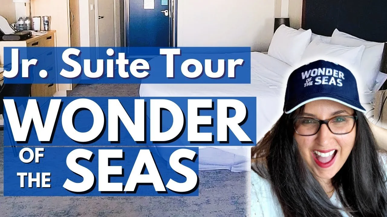 Wonder of the Seas Junior Suite Stateroom Tour 11630