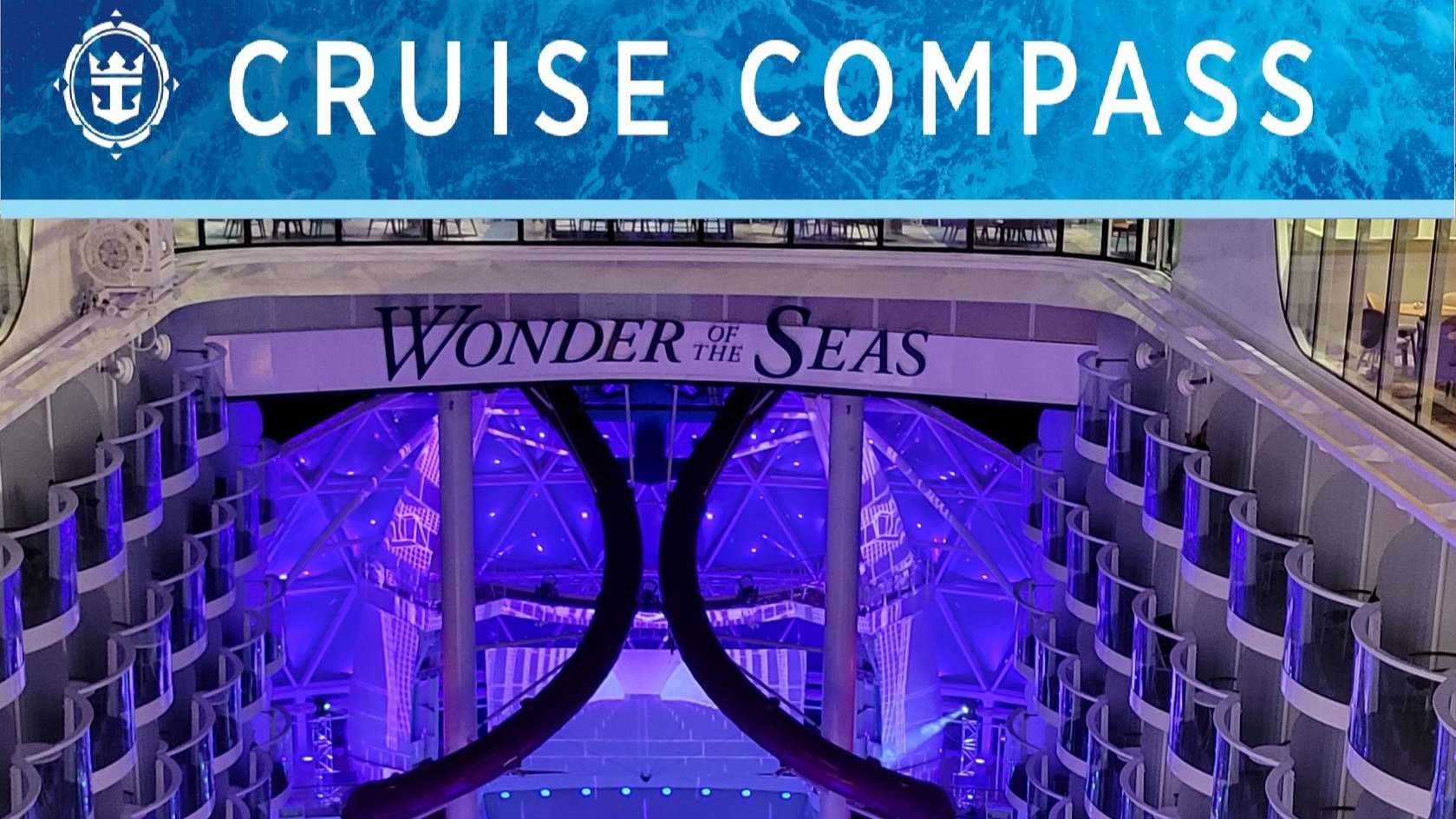 wonder of seas cruise compass
