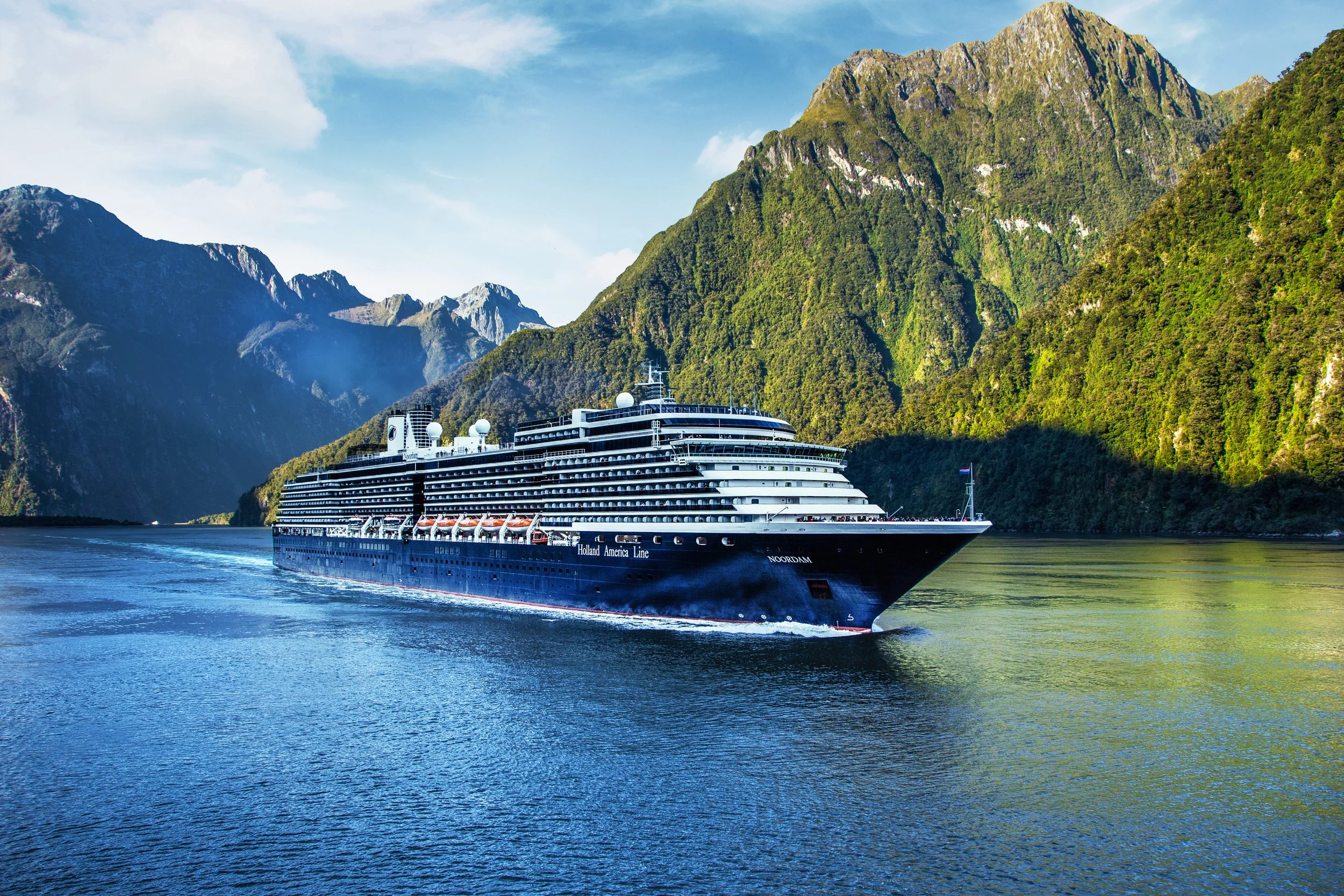 Holland America Line's Noordam Returns to Service in Fort Lauderdale