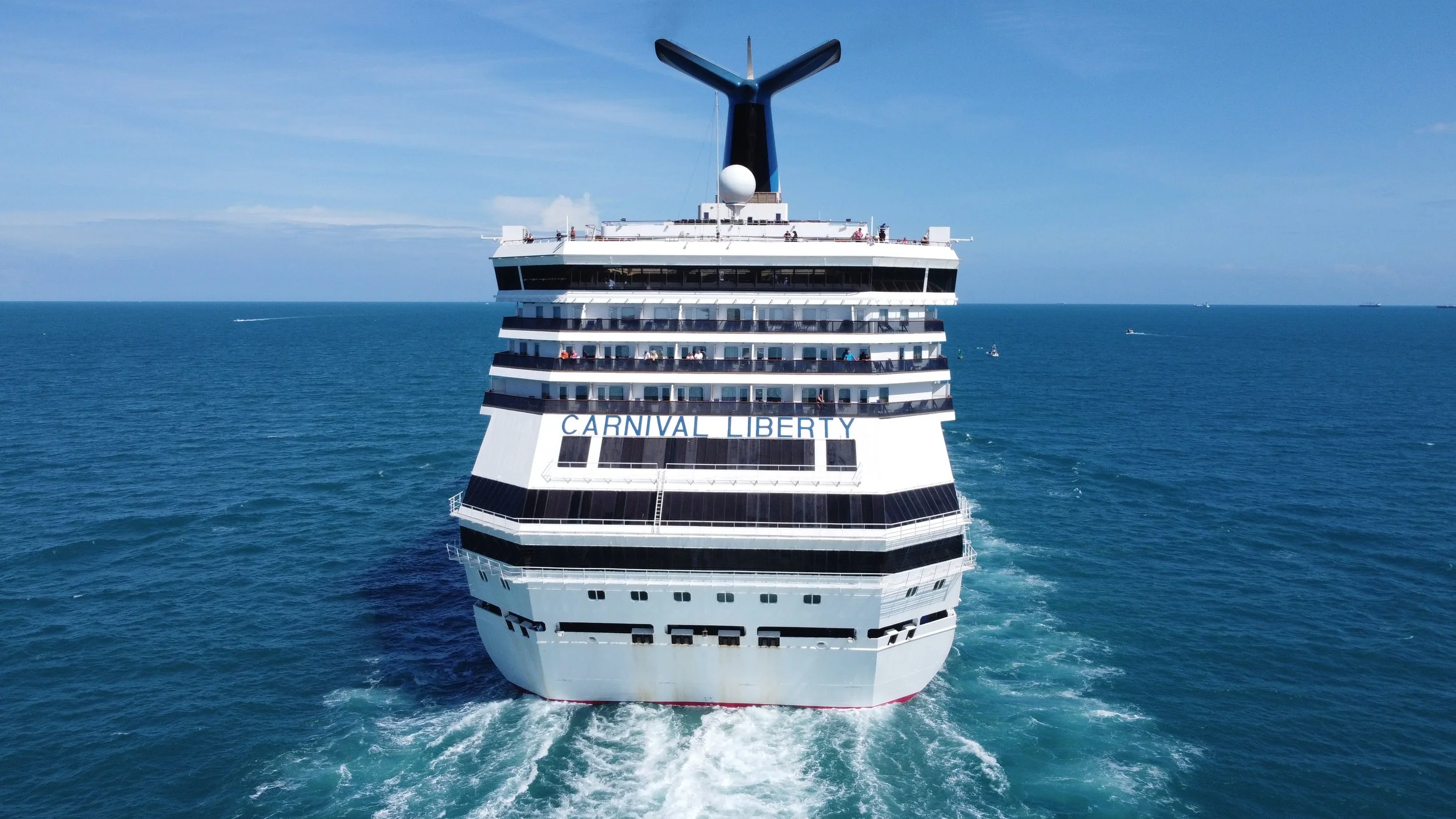 CARNIVAL CRUISE LINE IS FIRST MAJOR CRUISE LINE IN U.S. TO GET ENTIRE FLEET BACK TO GUEST OPERATIONS