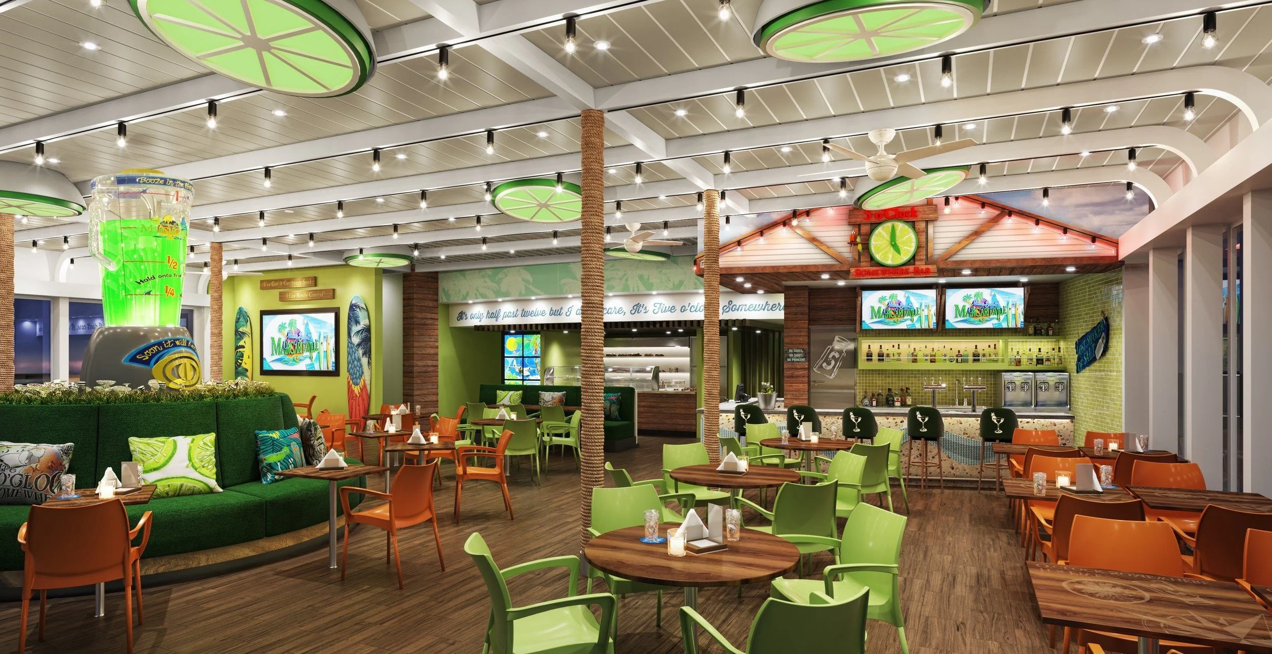 What To Expect With Margaritaville At Sea - A Brand New Cruise Line & Experience!