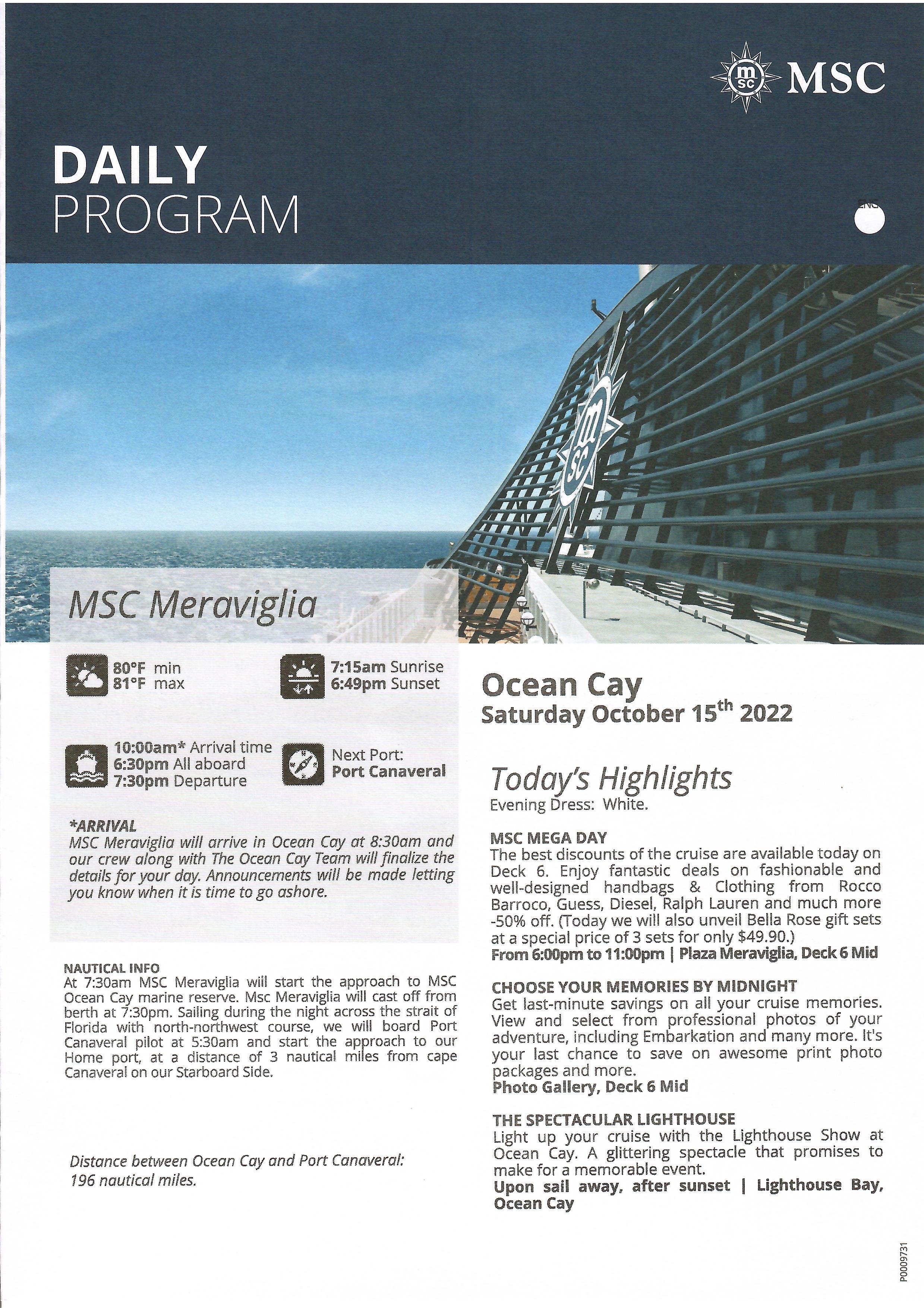 Daily Program -Ocean Cay - October 15, 2022 page 01.jpg