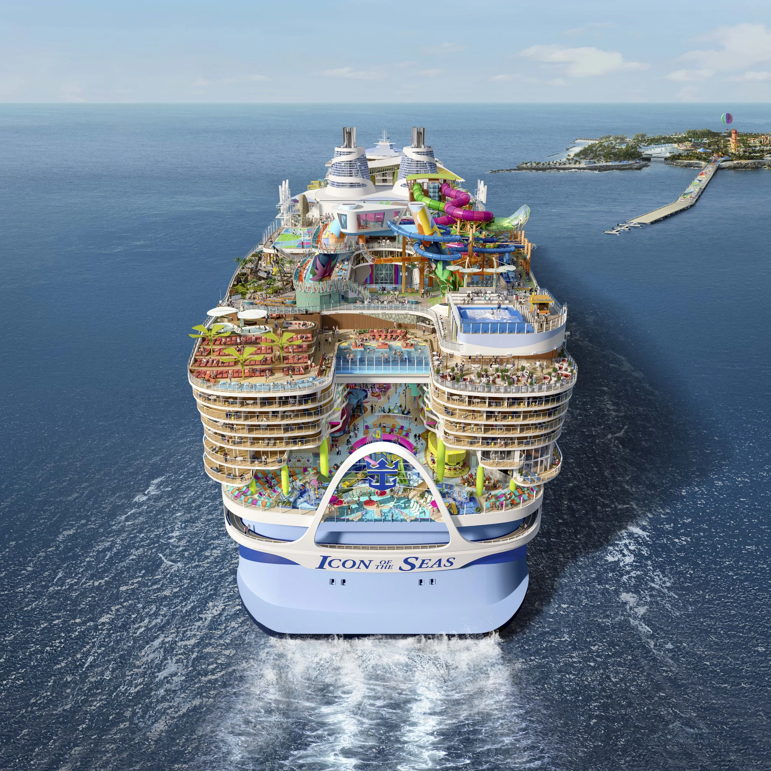 RECORD-BREAKING BOOKINGS FOR A RECORD-BREAKING SHIP: ROYAL CARIBBEAN’S ICON OF THE SEAS SETS NEW RECORD