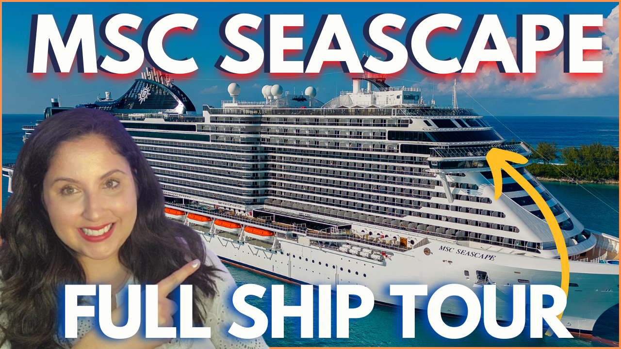 MSC Cruises, Seascape Full Ship Tour, 2023