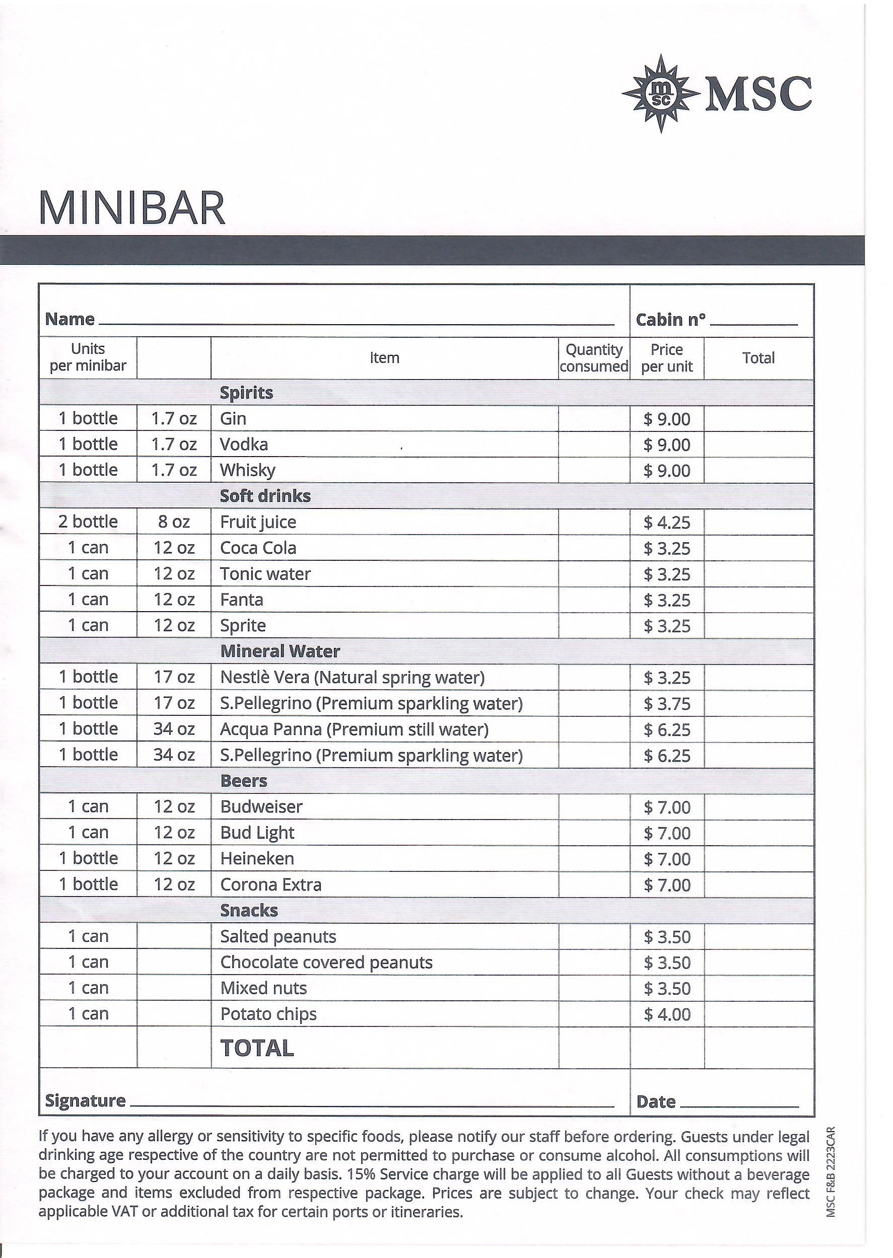 Daily Program - MSC Meraviglia - MINIBAR -2023 -  Jan 29 - Feb 02 - page 01.jpg