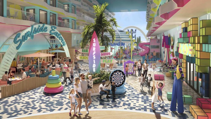 Royal Caribbean Goes All in on Family Experiences on Icon of the Seas
