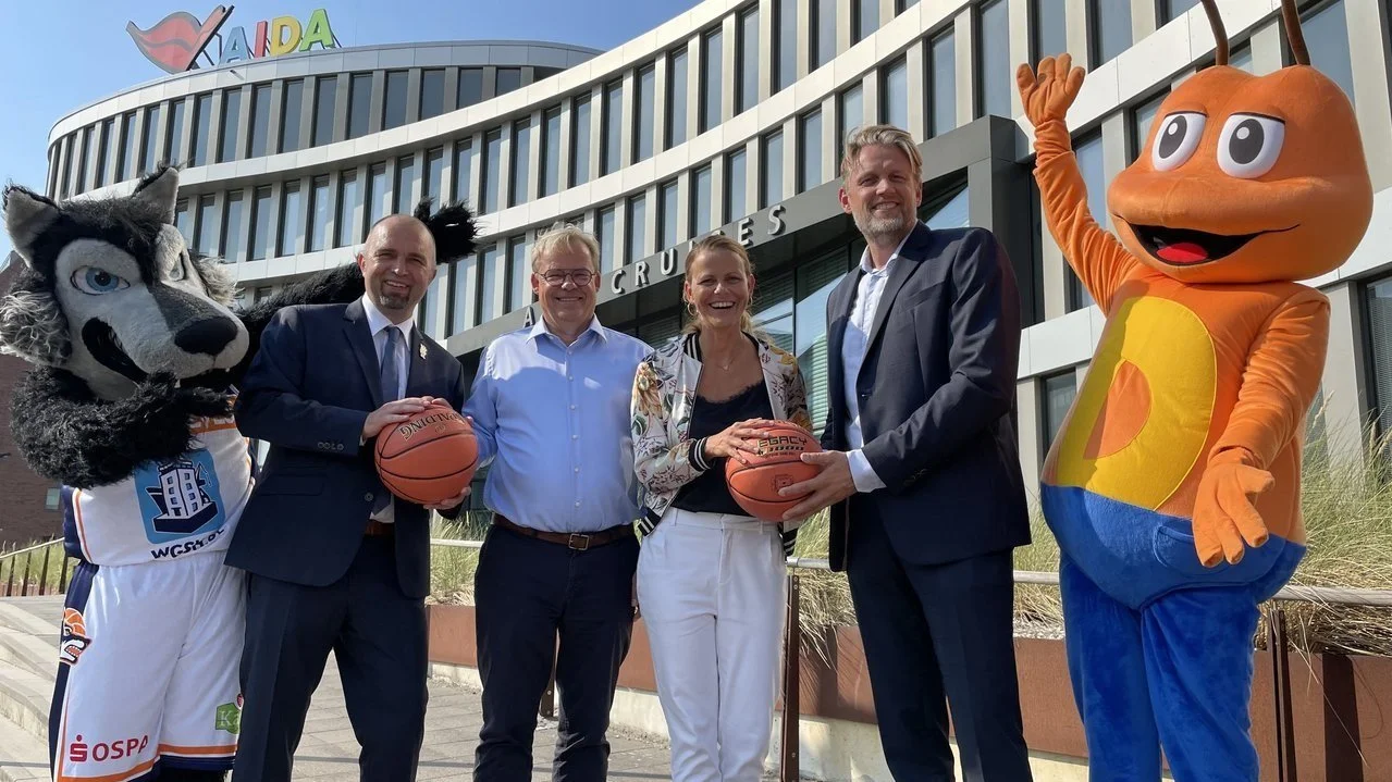 AIDA and ROSTOCK SEAWOLVES go into sponsoring extension