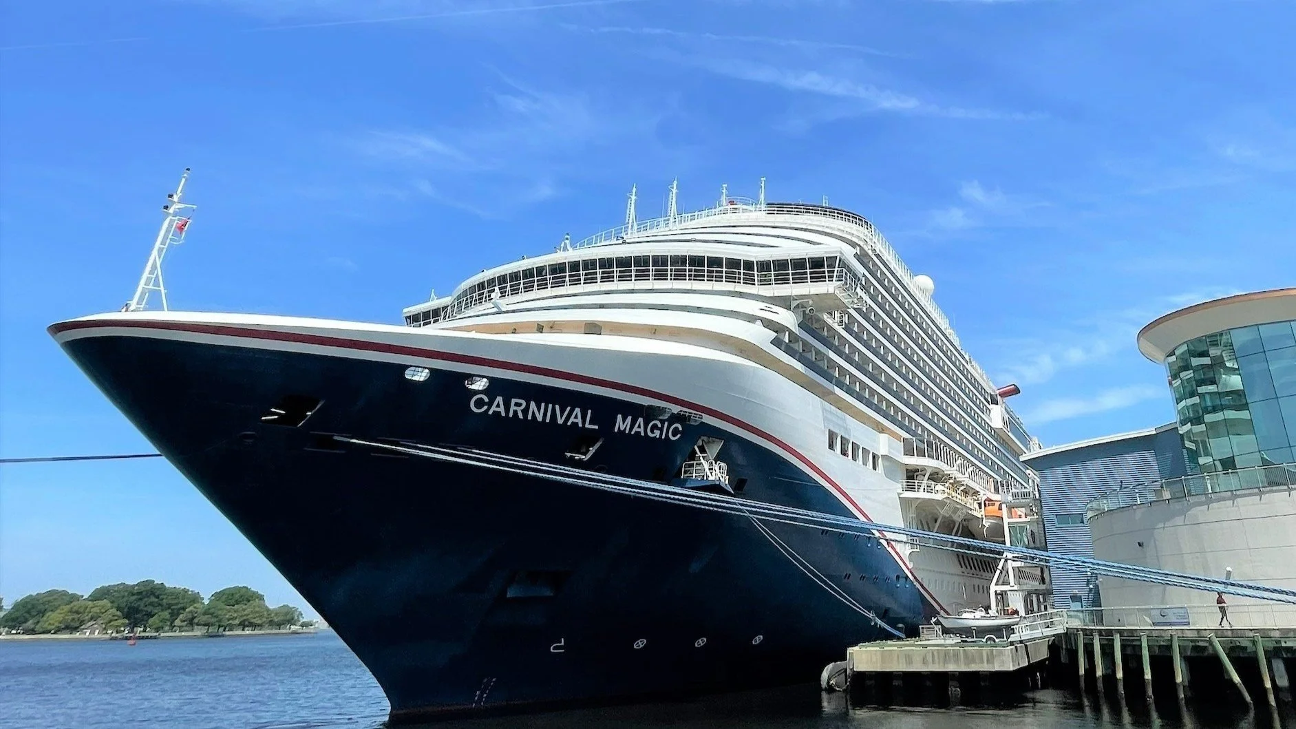 CARNIVAL CRUISE LINE BEGINS NORFOLK’S BIGGEST-EVER CRUISE SEASON