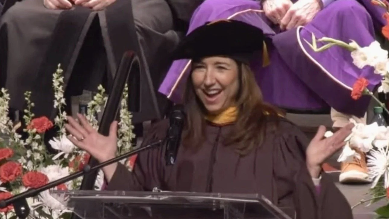CARNIVAL CRUISE LINE PRESIDENT CHRISTINE DUFFY DELIVERS COMMENCEMENT ADDRESS FOR UNIVERSITY OF HOUSTON HOSPITALITY SCHOOL GRADUATES