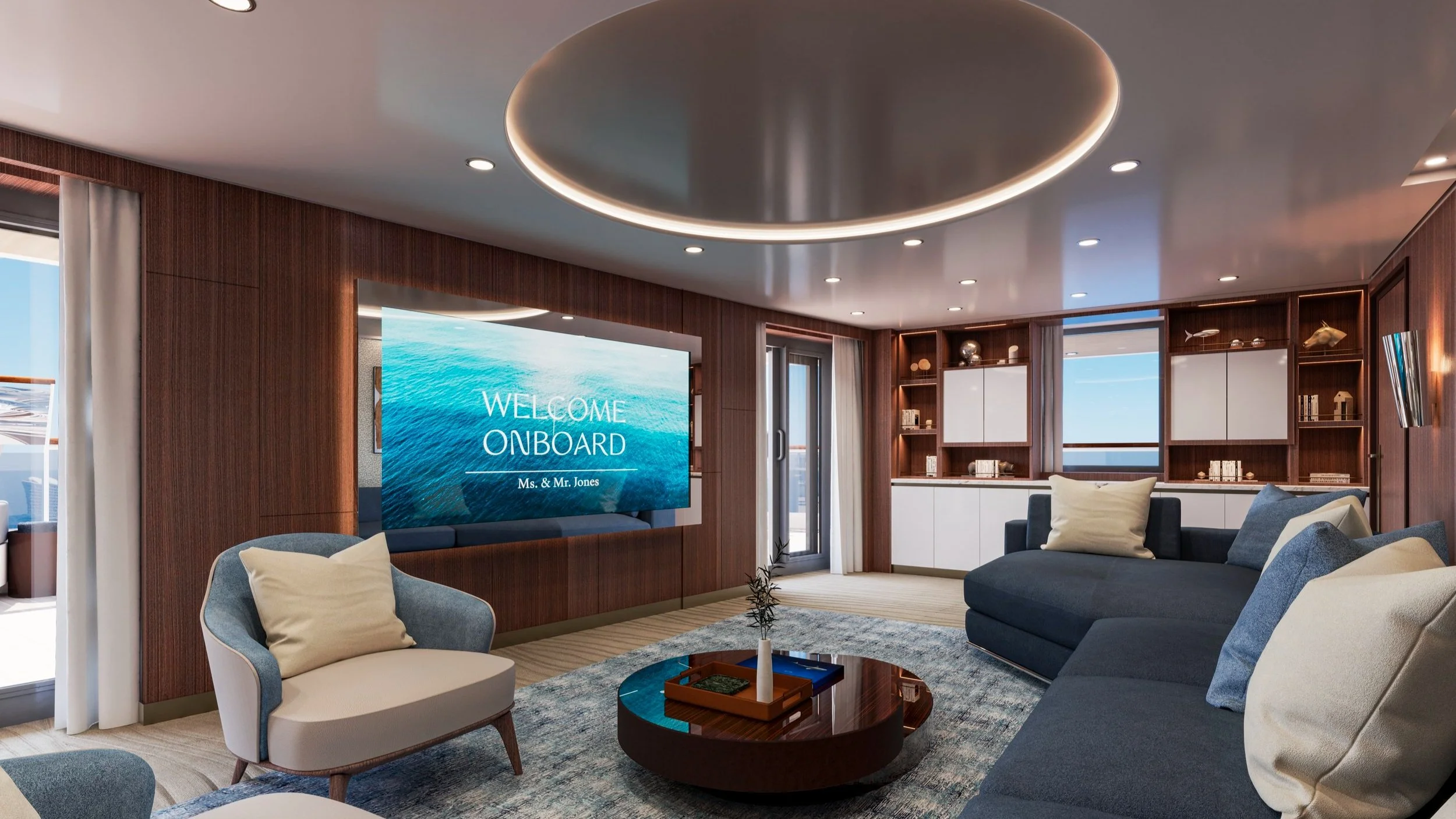 EXPLORA JOURNEYS ANNOUNCES OWNER’S RESIDENCEON BOARD EXPLORA I
