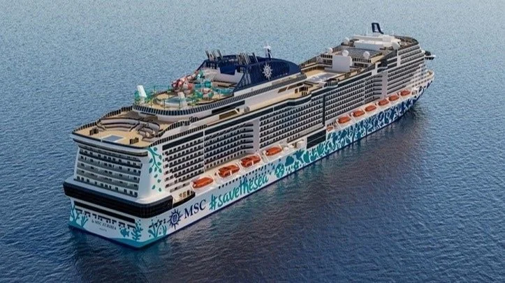 THE CRUISE DIVISION OF MSC GROUP’S NEW FLAGSHIP – MSC EURIBIA - TO SAIL WORLD-FIRST CRUISE WITH NET ZERO GREENHOUSE GAS EMISSIONS