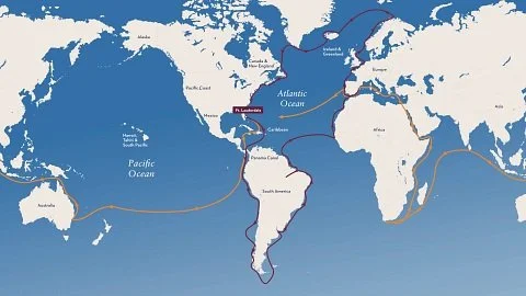 After Successful Pre-Sale Period, Holland America Line Opens Bookings to the Public for 2025 Grand World Voyage and First-Ever Grand Voyage: Pole to Pole