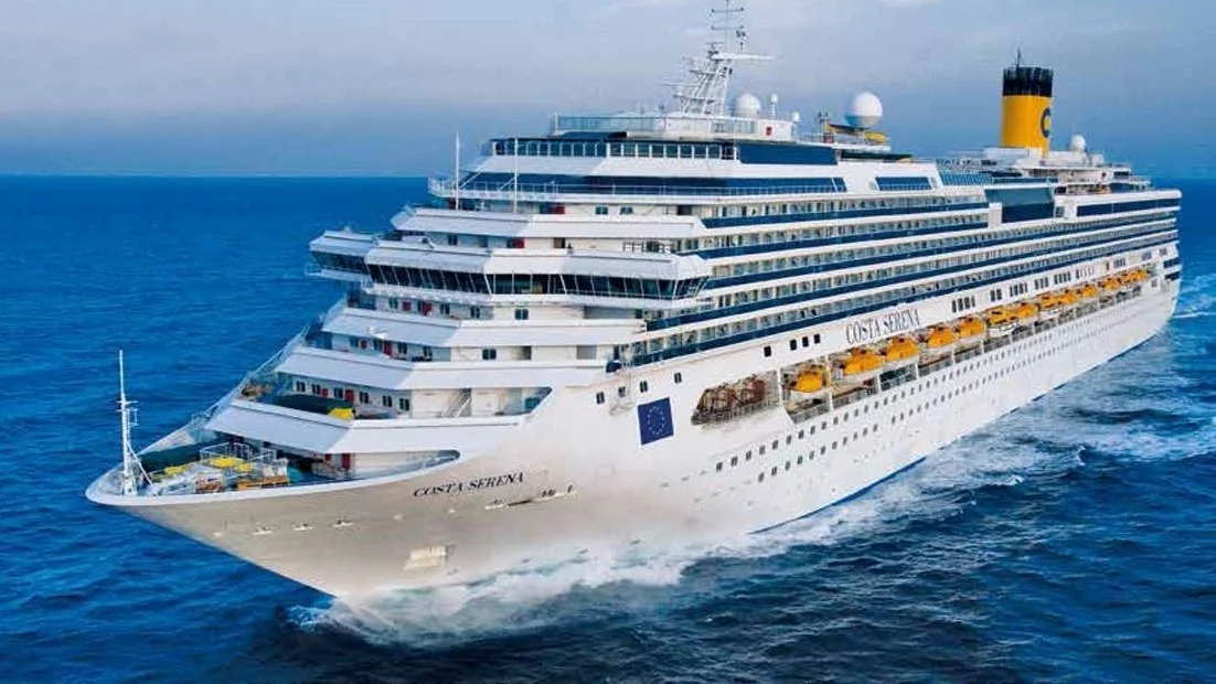 COSTA SERENA RESTARTS IN ASIA: COSTA IS THE FIRST COMPANY TO RESUME OUTBOUND CRUISES DEDICATED TO SOUTH KOREA AND TAIWAN