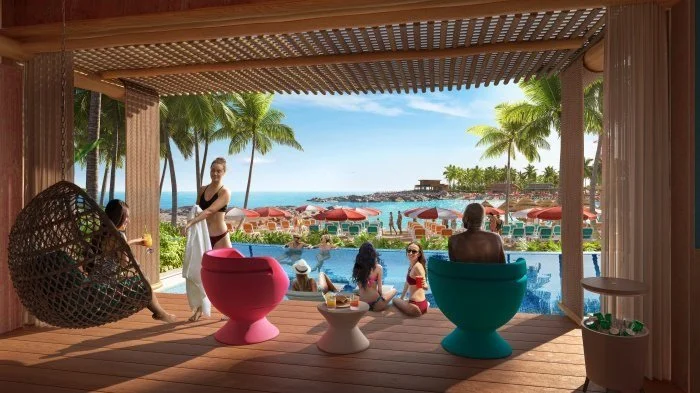 ROYAL CARIBBEAN REVEALS HIDEAWAY BEACH, THE FIRST ADULTS-ONLY ESCAPE ON PERFECT DAY AT COCOCAY