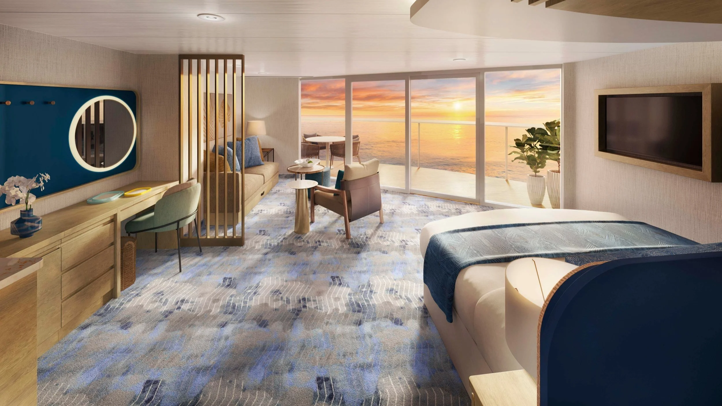 CONSUMER DEMAND SPARKS ROYAL CARIBBEAN TO OPEN NEW ICON OF THE SEAS VACATIONS EARLY